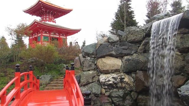 Японский сад. Краснодар + Don't Be Afraid (ChillOut Remix)