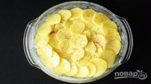 Картошка в сметане