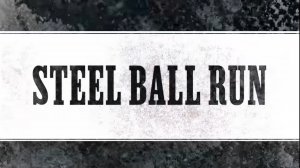 ТИЗЕР Steel Ball Run (1 серия надеюсь выйдет осенью 2026 🙃)