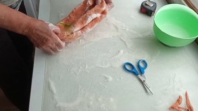 8-Валяние тапок из шерсти