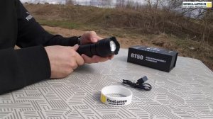 Фонарь ручной BL-G88-TG30 краткий обзор комплектации.