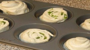 Луково-чесночные рогалики