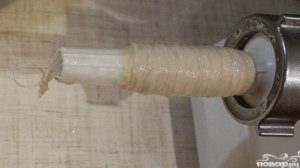 Колбаски для жарки своими руками