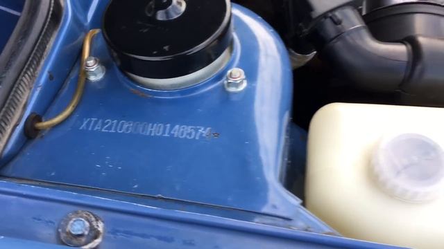 ВАЗ 2108 1987 год СДЕЛАНО В СССР!