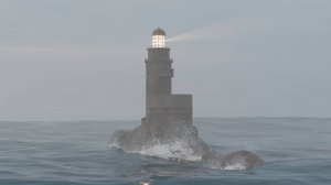 Задание - Маяк Анива. Часть 3. Окружение и рендер