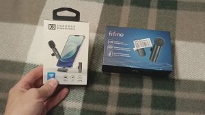 Сравнение микрофонов  Fifine M6 за 2000 рублей и K8 за 800 рублей.