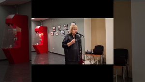 Выставка памяти Героя: "Неслучайные штрихи"