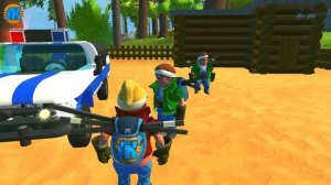 БАБКА ПОМОГАЕТ БАНДИТАМ СКРЫТЬСЯ ОТ МЕНТОВ  МУЛЬТИК ДЛЯ МАЛЬЧИКОВ