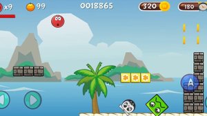 Red Ball Мир 2 Уровни 7-9