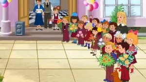 Развивающий мультфильм. Времена года. Октябрь