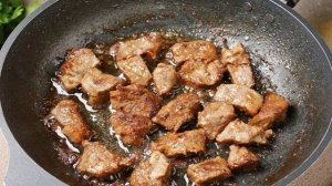 Каша гречневая с говядиной