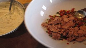 Каннеллони с рыбой