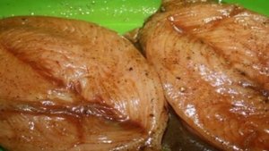 Лангет из индейки на гриле