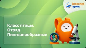 Биология 7 класс. Класс птицы. Отряд Пингвинообразные