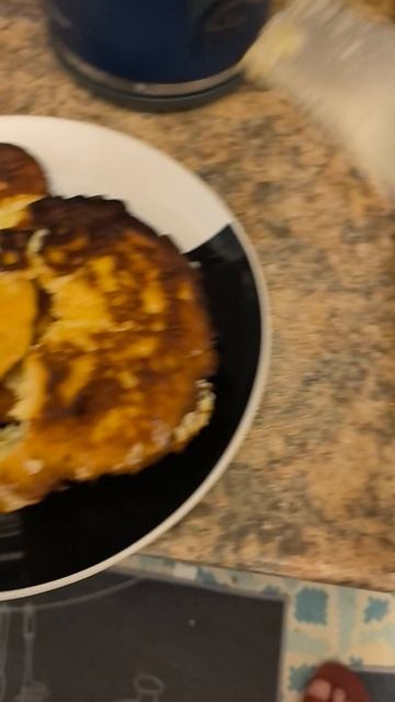 Ночные оладьи