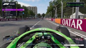 F1 25- Парная карьера #17 Под давлением в Азербайджане