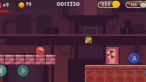 Red Ball Мир 2 Уровни 1-3