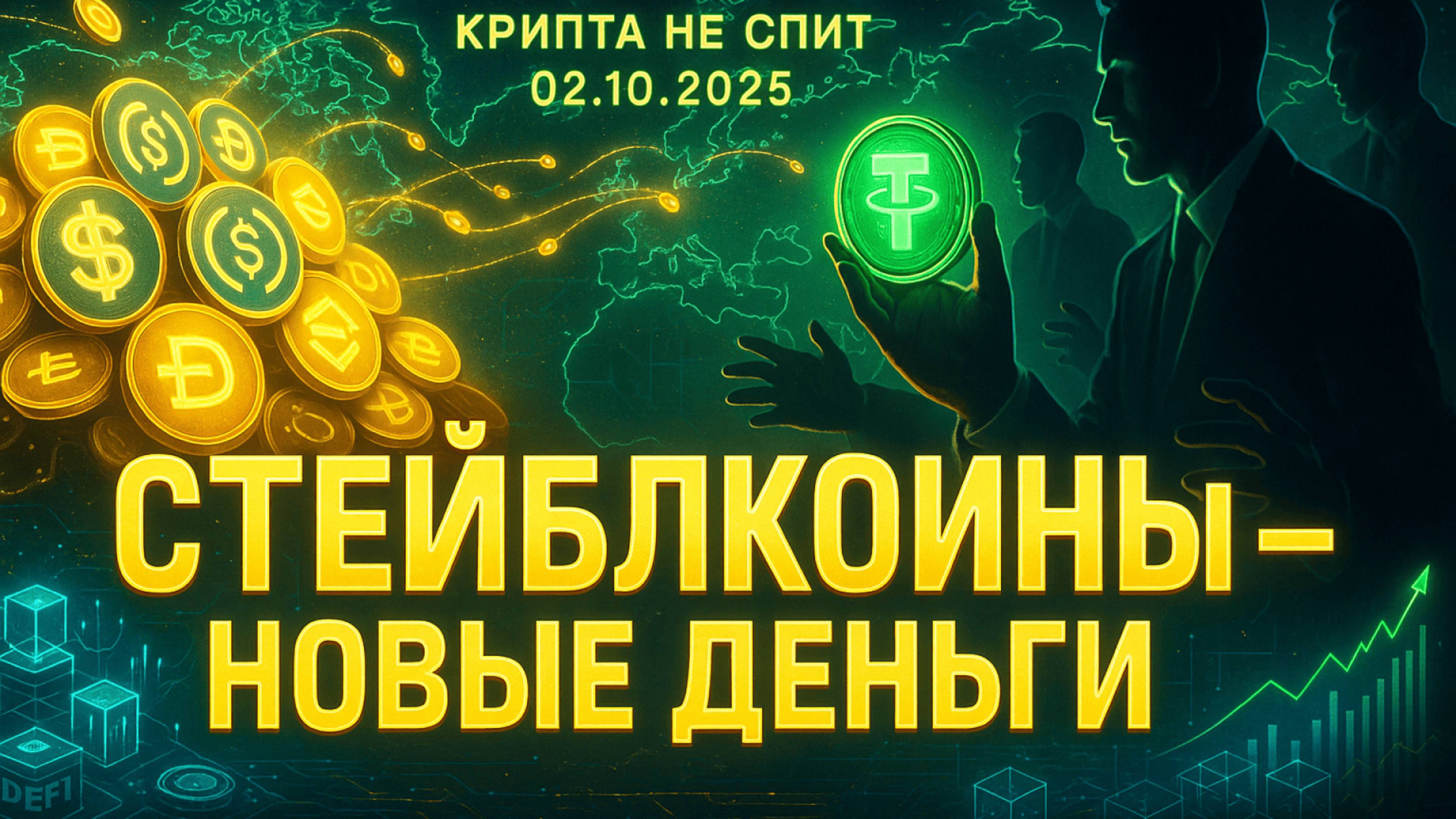 КРИПТА НОВОСТИ 02.10.2025 | ДОЛЛАР БУДЕТ НЕ НУЖЕН | DE-FI БУМ | ЕВРОПА И БИТКОИН РЕЗЕРВЫ
