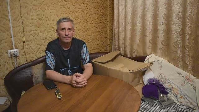 Распаковка 17 коробки с товаром.