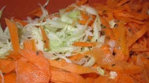 Капуста хрустящая на зиму