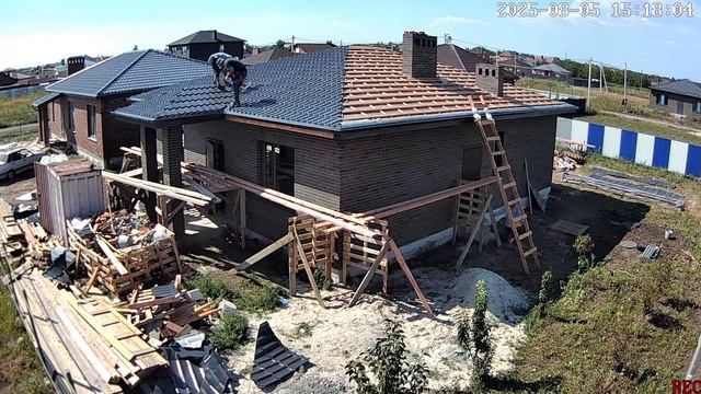 Кровля под ключ: 10 дней работы за 15 минуты