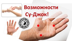 Использование Су-Джок терапии