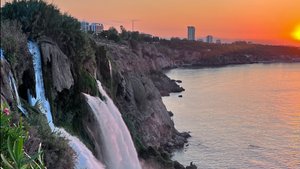 Турция 🇹🇷 Встречаем рассвет у водопада Дюден. Отель CLUB HOTEL SERA 5*