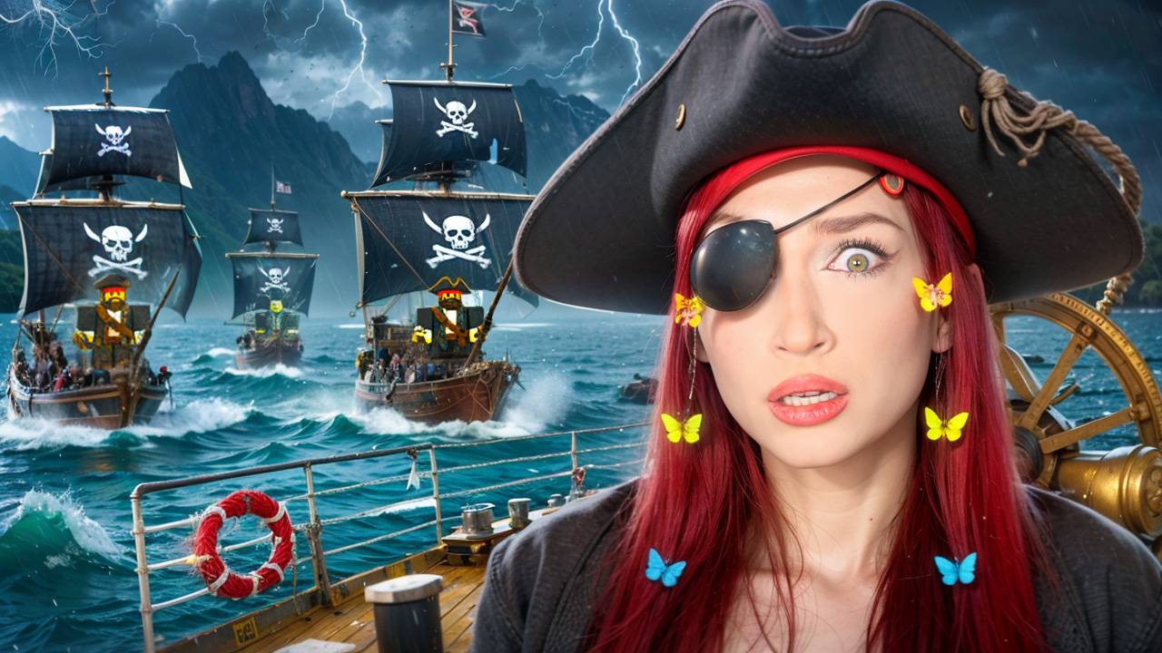 99 НОЧЕЙ В ЛЕСУ но мы ПИРАТЫ