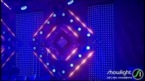 Линейный ДИСКО прожектор SHOWLIGHT STRIP BLINDER 10