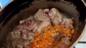 Курица с картошкой в утятнице