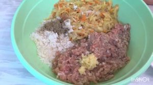 ГОТОВИМ  два БЛЮДА  из ФАРША  простые , но СЕКРЕТОМ!