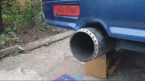 Глушитель Remus после ремонта .mp4