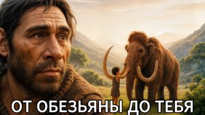 КАК ПОЯВИЛИСЬ ЛЮДИ: полная история по эволюции человека на Земле.