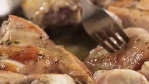 Лучший рецепт кролика в сливках