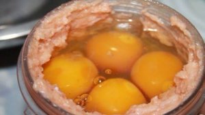 Лососевые оладьи