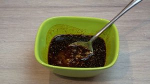 Мясо под соусом терияки