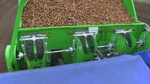 Четырехрядная картофелесажалка Kolnag AVR 450M