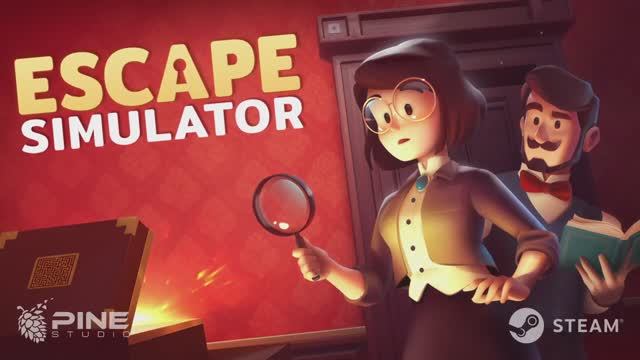 Escape Simulator VR смотреть онлайн