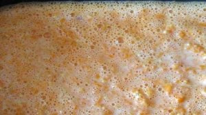 Каша из тыквы с пшеном (на плите)