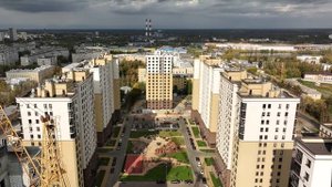 ЖК «Город времени» с высоты птичьего полёта