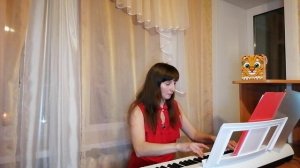 мажорная маленькая прелюдия - Бах