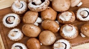 Каша перловая с грибами