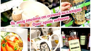 Не могу отойти от осенней коллекции 🍂 Фикс-прайс новинки