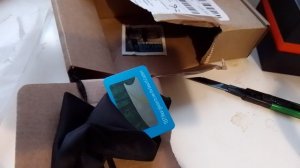 видеообзор № 3 очередная распаковка с яндекса