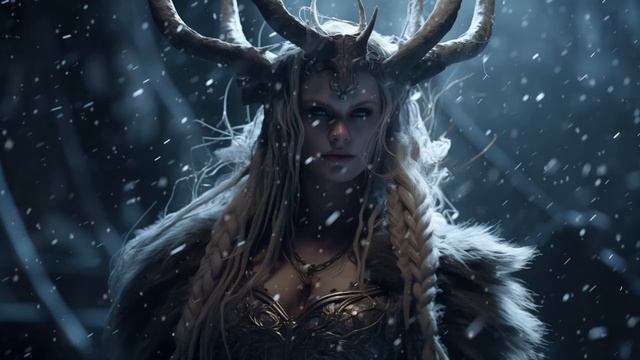 Мидгард - Божественная музыка Фрейи для глубокой релаксации и медитации