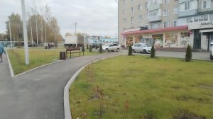 Шарья.Улица Адмирала Виноградова.