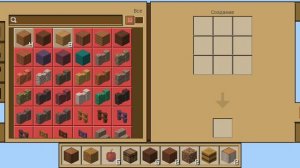 один блок в Майнкрофт  и (водяной портал)