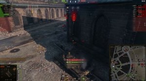 [Fermani wot] Нереальная подкрутка! 50% урона от всей команды... Вот на что способен 60TP в бою WOT