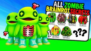ПОЛУЧИЛ ВСЕ НОВЫЕ ЗОМБИ ЭВОЛЮЦИИ В Brainrot Zombie Evolution