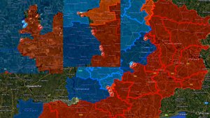 03.10.2025 Карта боевых действий. Обстановка на линии фронта